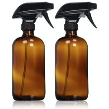 Amber Spray Glass Bottle for Cleaning Products